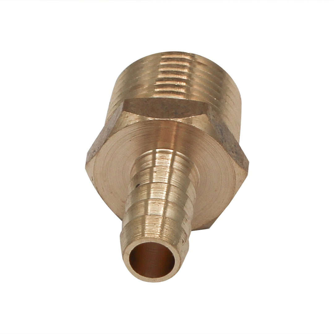 Brass 3/8" Barb to 1/2" Male NPT