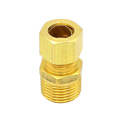 Brass 1/2" Compression to 1/2" Male NPT