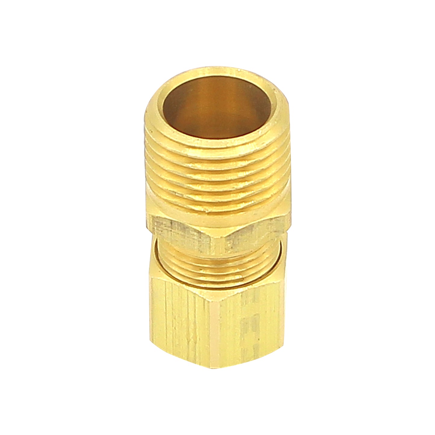 Brass 1/2" Compression to 1/2" Male NPT