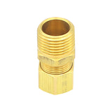 Brass 1/2" Compression to 1/2" Male NPT