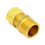 Brass 1/2" Compression to 1/2" Male NPT