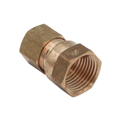 Brass 1/2" Compression to 1/2" Female NPT