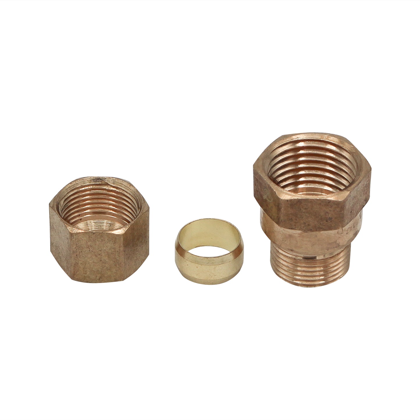 Brass 1/2" Compression to 1/2" Female NPT