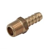 Brass 5/16" Barb to 1/4" Male NPT