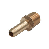 Brass 5/16" Barb to 1/4" Male NPT