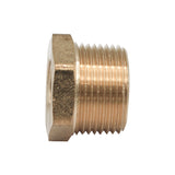 Brass Reducer Bushing - 1" Male NPT X 1/2" Female NPT