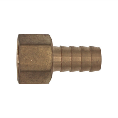Brass 1/2" Barb to 1/2" Female NPT -  Canuck Homebrew Supply, Canada