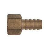 Brass 1/2" Barb to 1/2" Female NPT