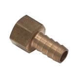 Brass 1/2" Barb to 1/2" Female NPT