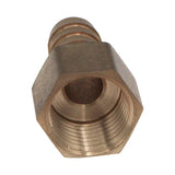 Brass 1/2" Barb to 1/2" Female NPT