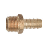 Brass 1/2" Barb to 1/2" Male NPT