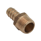 Brass 1/2" Barb to 1/2" Male NPT