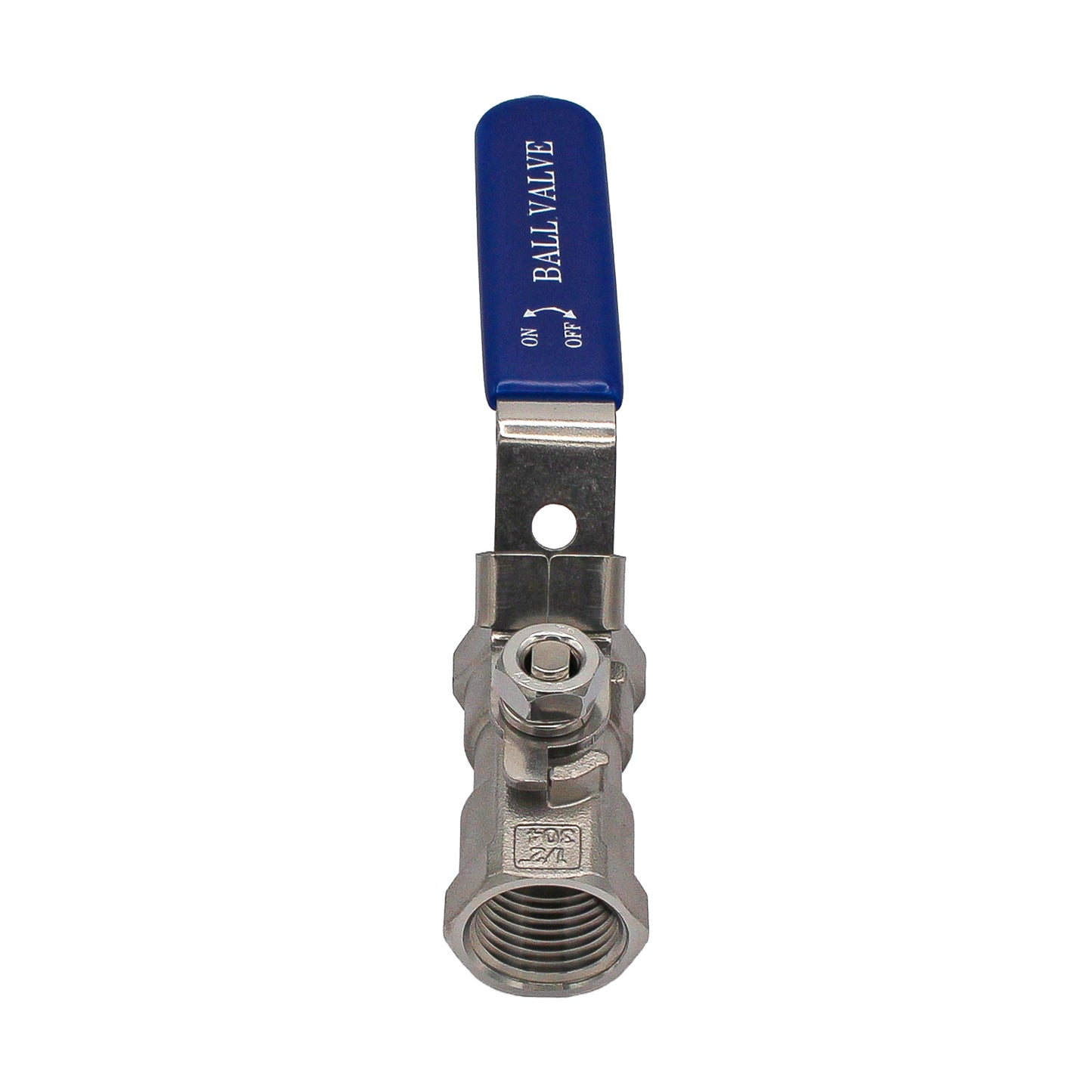 Stainless Steel 1/2" Female NPT 1-Piece Ball Valve -  Canuck Homebrew Supply, Canada