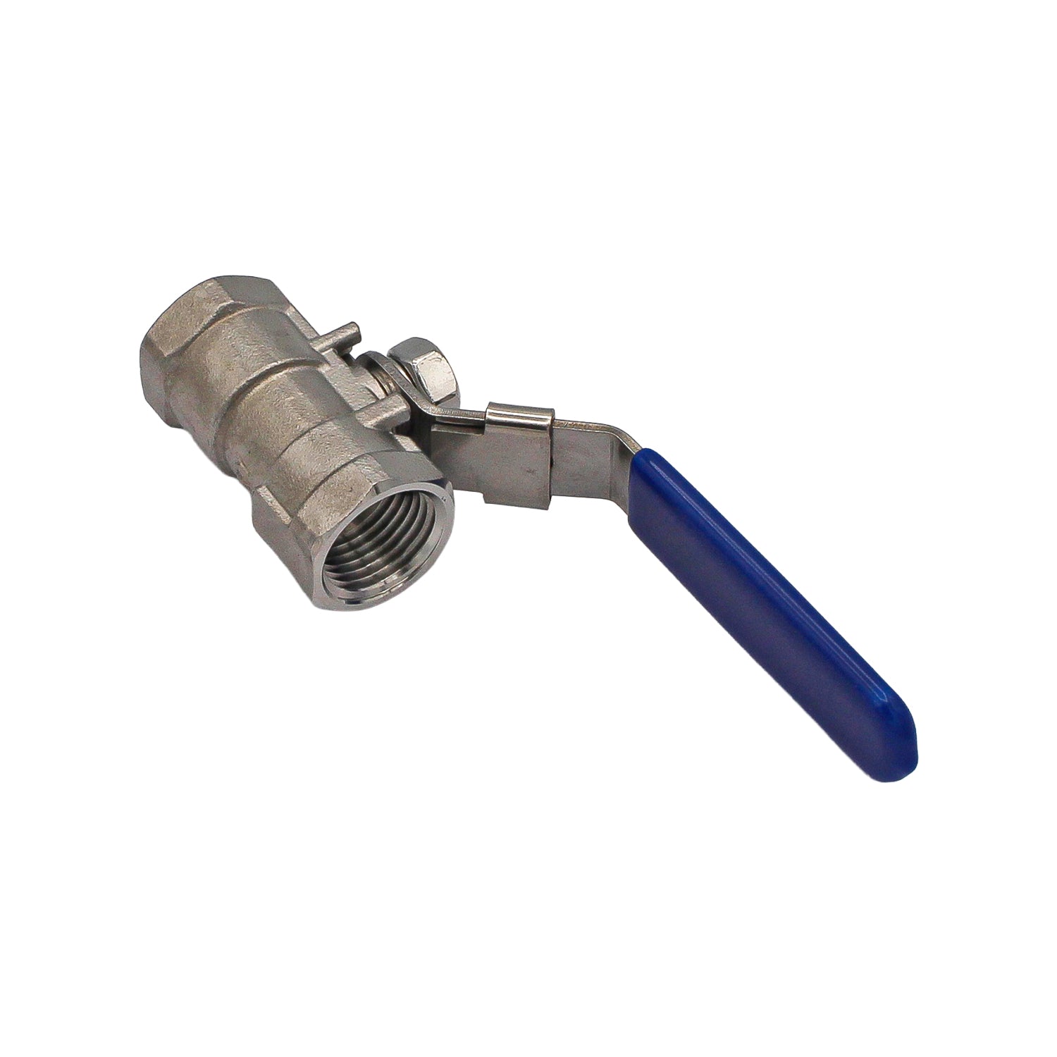 Stainless Steel 1/2" Female NPT 1-Piece Ball Valve -  Canuck Homebrew Supply, Canada