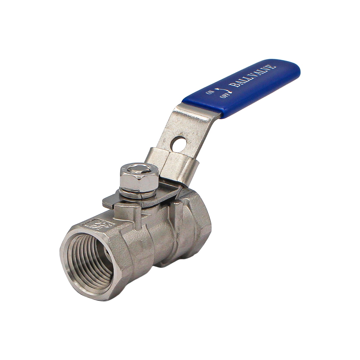 Stainless Steel 1/2" Female NPT 1-Piece Ball Valve -  Canuck Homebrew Supply, Canada