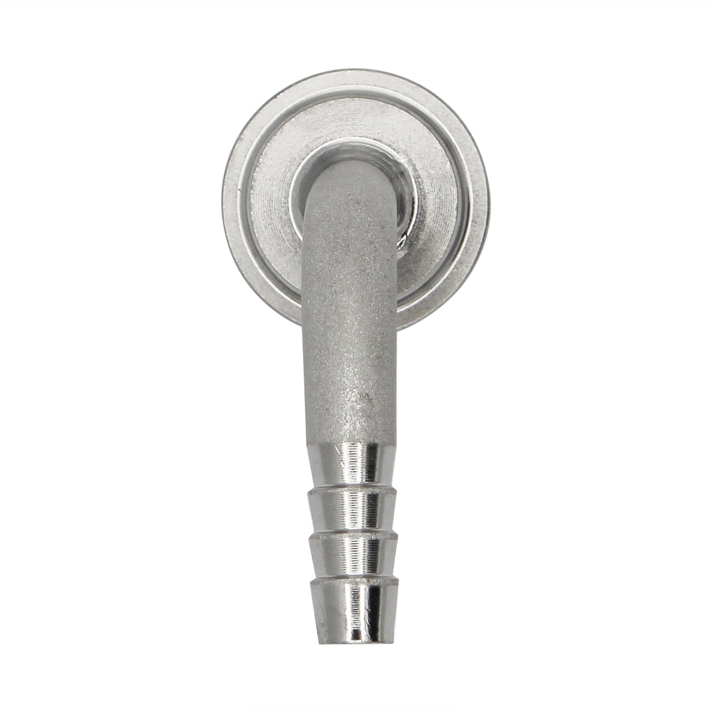 Brass 1/4" Barb 90° Tailpiece -  Canuck Homebrew Supply, Canada