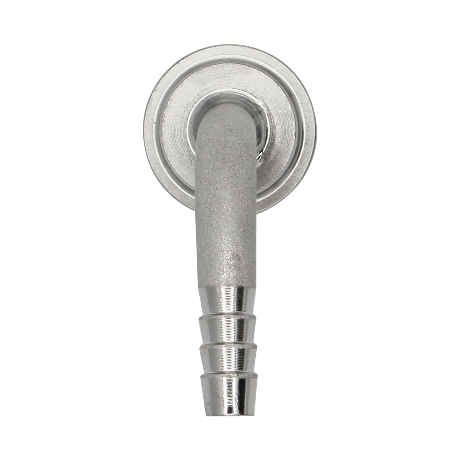 Brass 1/4" Barb 90° Tailpiece -  Canuck Homebrew Supply, Canada