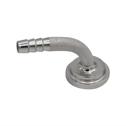 Brass 1/4" Barb 90° Tailpiece -  Canuck Homebrew Supply, Canada
