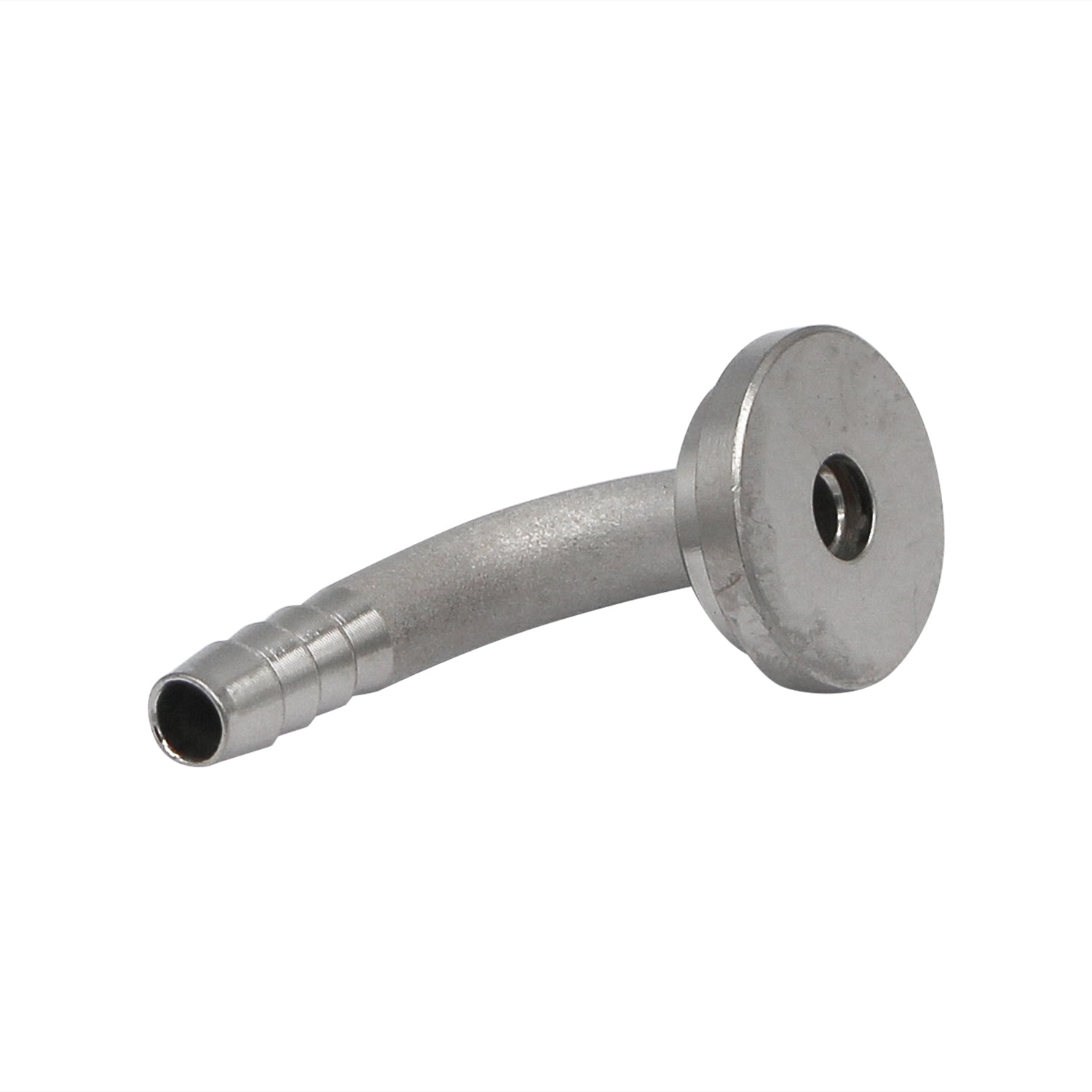 Brass 1/4" Barb 90° Tailpiece -  Canuck Homebrew Supply, Canada