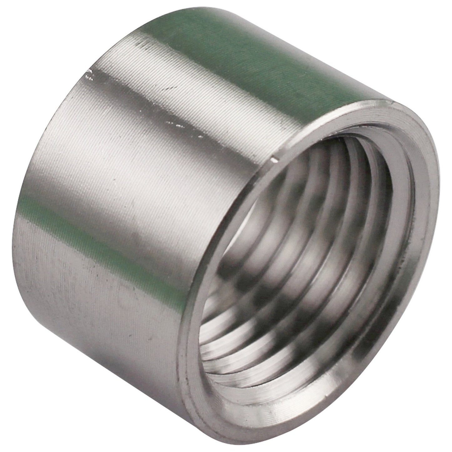 1/2" Female NPT Half Coupler