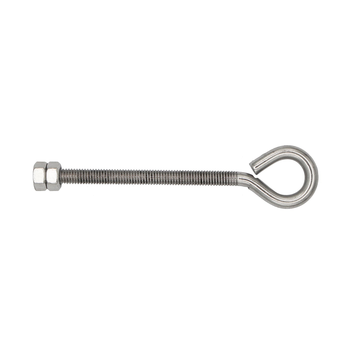 3" Stainless Steel Cooler Eyebolt - 1/4" Threaded
