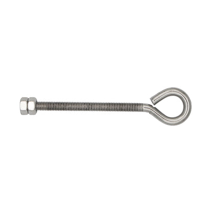 3" Stainless Steel Cooler Eyebolt - 1/4" Threaded