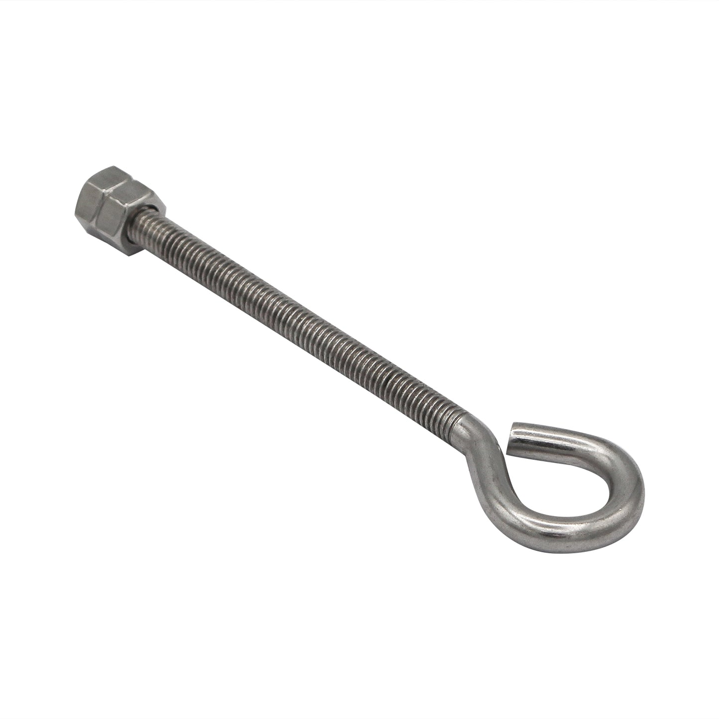 3" Stainless Steel Cooler Eyebolt - 1/4" Threaded