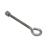 3" Stainless Steel Cooler Eyebolt - 1/4" Threaded