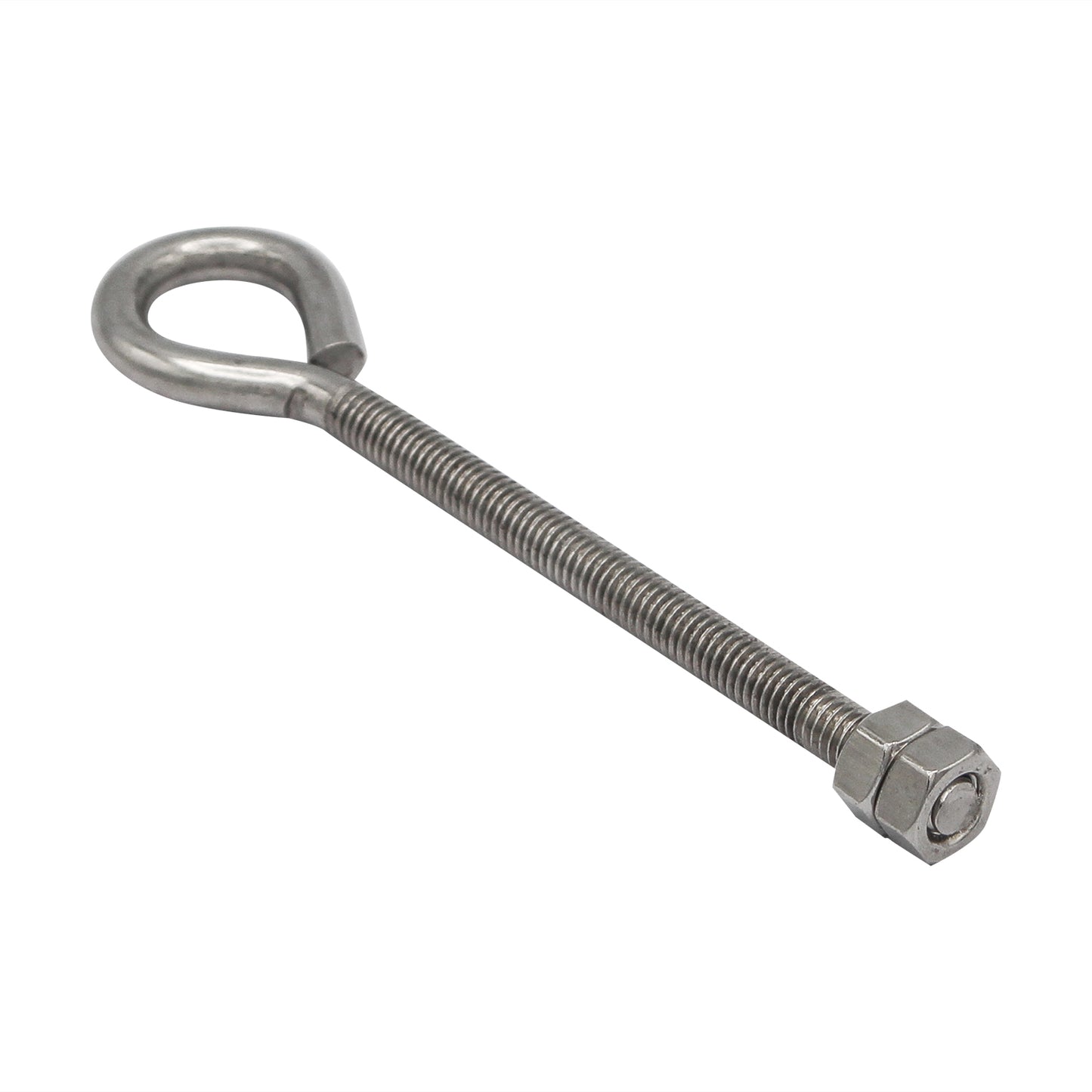 3" Stainless Steel Cooler Eyebolt - 1/4" Threaded