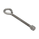 3" Stainless Steel Cooler Eyebolt - 1/4" Threaded