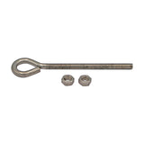 3" Stainless Steel Cooler Eyebolt - 1/4" Threaded