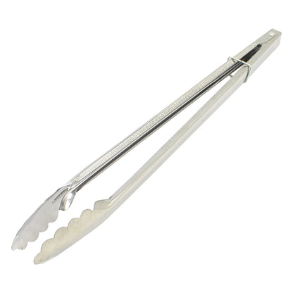 Stainless Steel Tongs - 16"