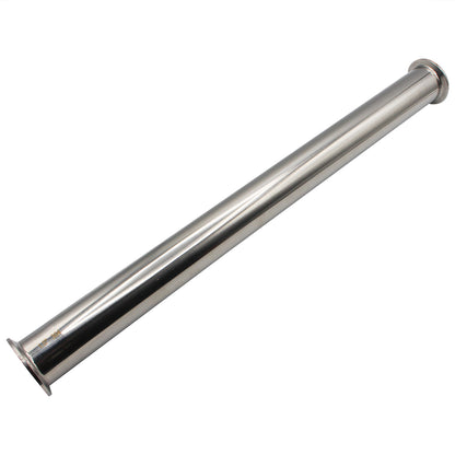 1.5" Tri Clamp Extension Tube (18") - Tri Clover Sanitary Stainless Steel
