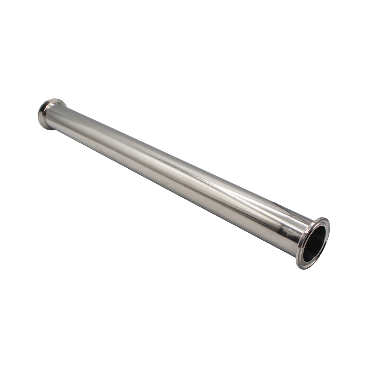 1.5" Tri Clamp Extension Tube (18") - Tri Clover Sanitary Stainless Steel