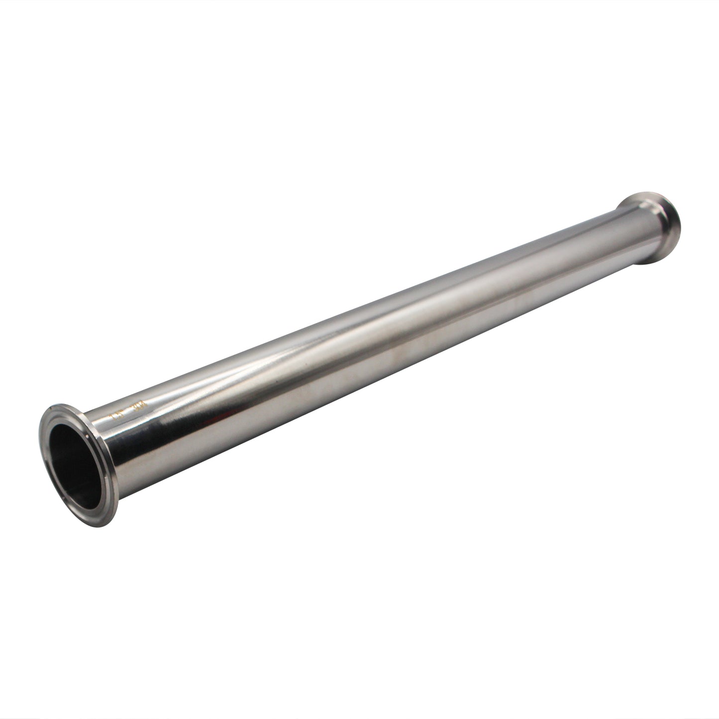 1.5" Tri Clamp Extension Tube (18") - Tri Clover Sanitary Stainless Steel