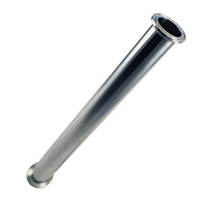 Stainless Steel Tri-Clover Extension Tube - 18" - Canadian Homebrewing Supplier - Canuck Homebrew Supply