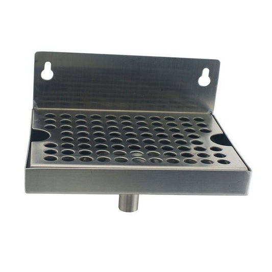 Wall Mounting Drip Tray with Drain