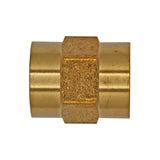 Brass 1/2" Female NPT Coupler