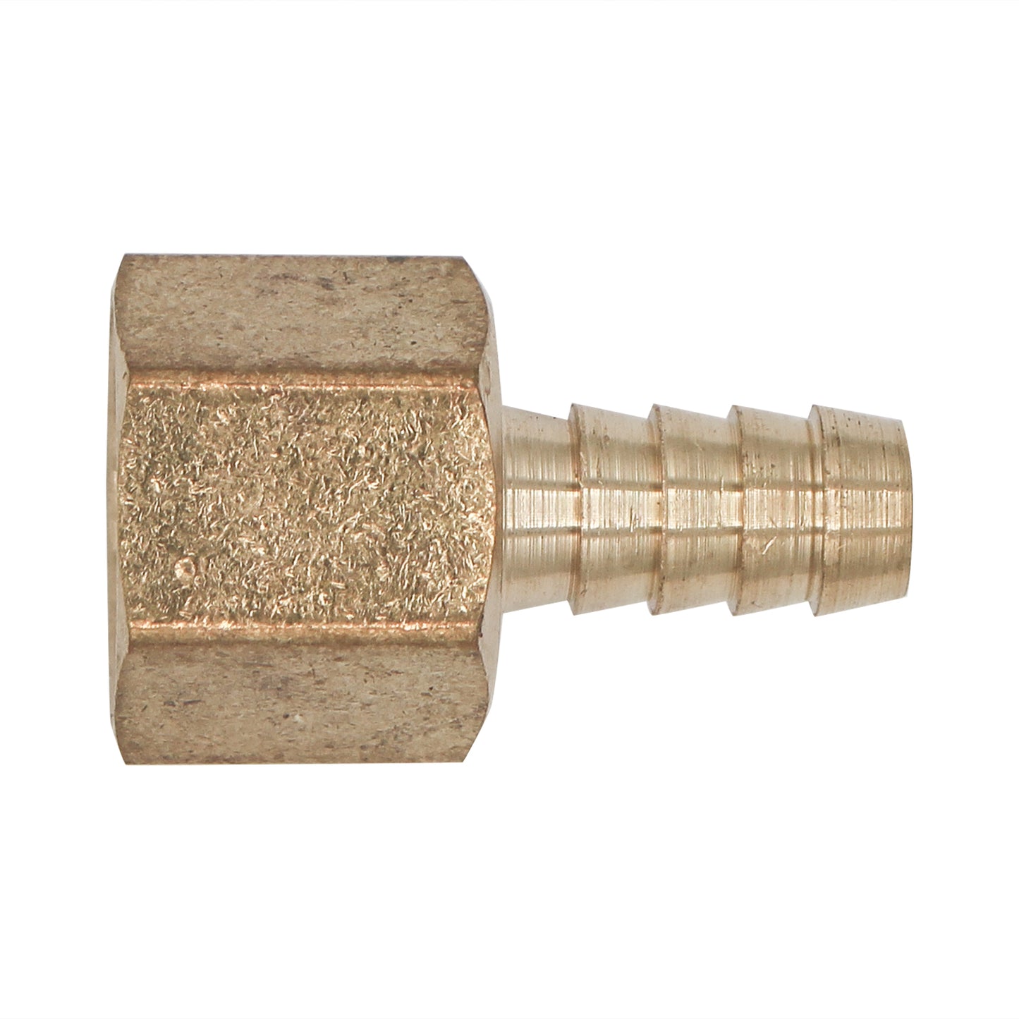 Brass 3/8" Barb to 1/2" Female NPT