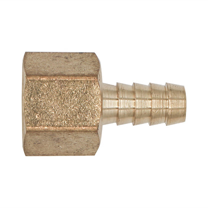 Brass 3/8" Barb to 1/2" Female NPT