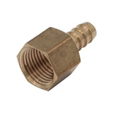 Brass 3/8" Barb to 1/2" Female NPT