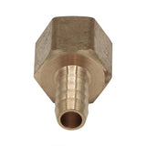 Brass 3/8" Barb to 1/2" Female NPT