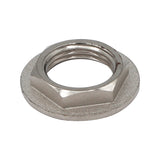 Chrome Plated Flanged Brass Lock Nut