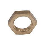 Brass 1/2" NTP Lock Nut