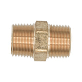Brass 1/2" NPT Close Nipple