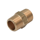 Brass 1/2" NPT Close Nipple