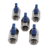 Stainless Steel 1/2" Female NPT Mini Ball Valve