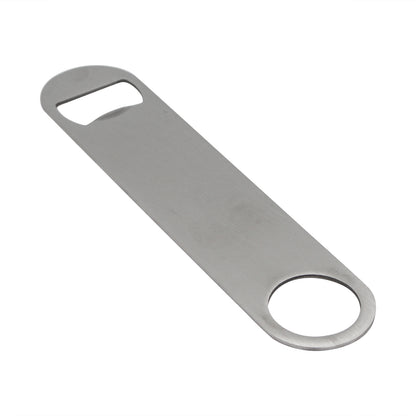 Dual-Ended Bottle Opener - Stainless Steel