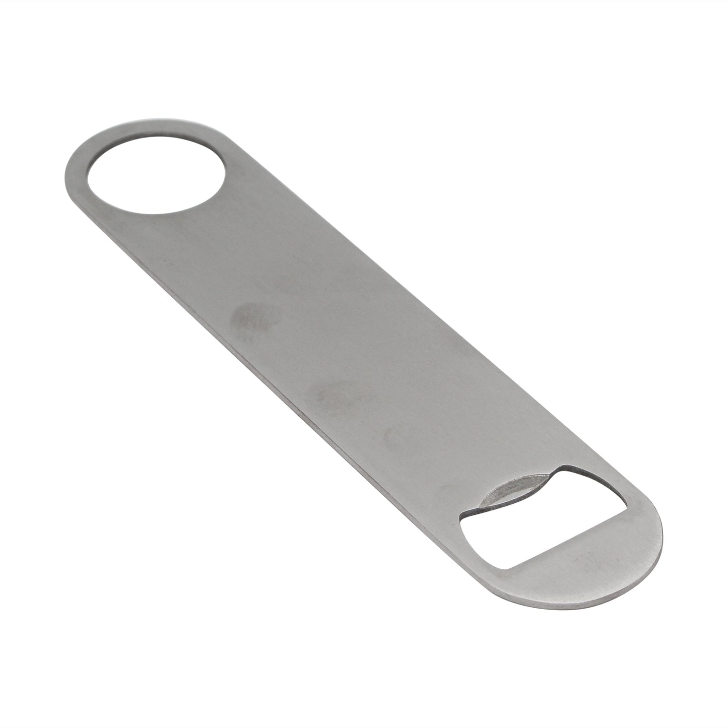 Dual-Ended Bottle Opener - Stainless Steel
