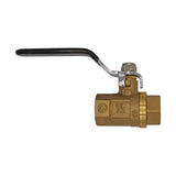 Brass 1/2" Female NPT Ball Valve